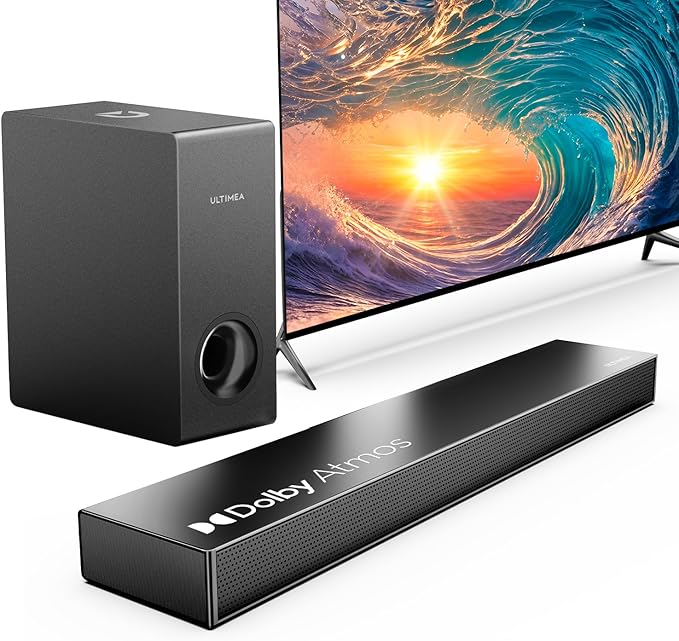 ULTIMEA Sound Bars for Smart TV by ULTIMEA