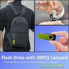 Thumb Drive 1GB USB Flash Drives 20 Pack 1GB USB 2.0 Jump Drives Multipack - Image 7