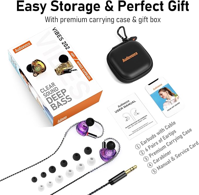 Vibes 202 Wired Earbuds - Image 6