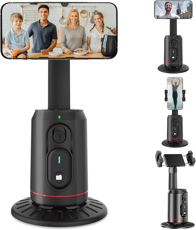 Auto Face Tracking Phone Holder by EUG-PRODUCTS