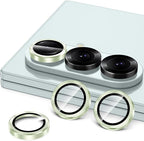 for Samsung Galaxy Z Fold 7 Camera Lens Protector, Individual Metal Ring - Image 2