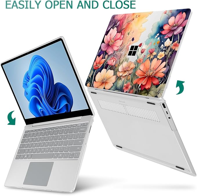 Tuiklol Case for 15 Inch Microsoft Surface Laptop 5/4/3 2022-2020, Model - Image 5