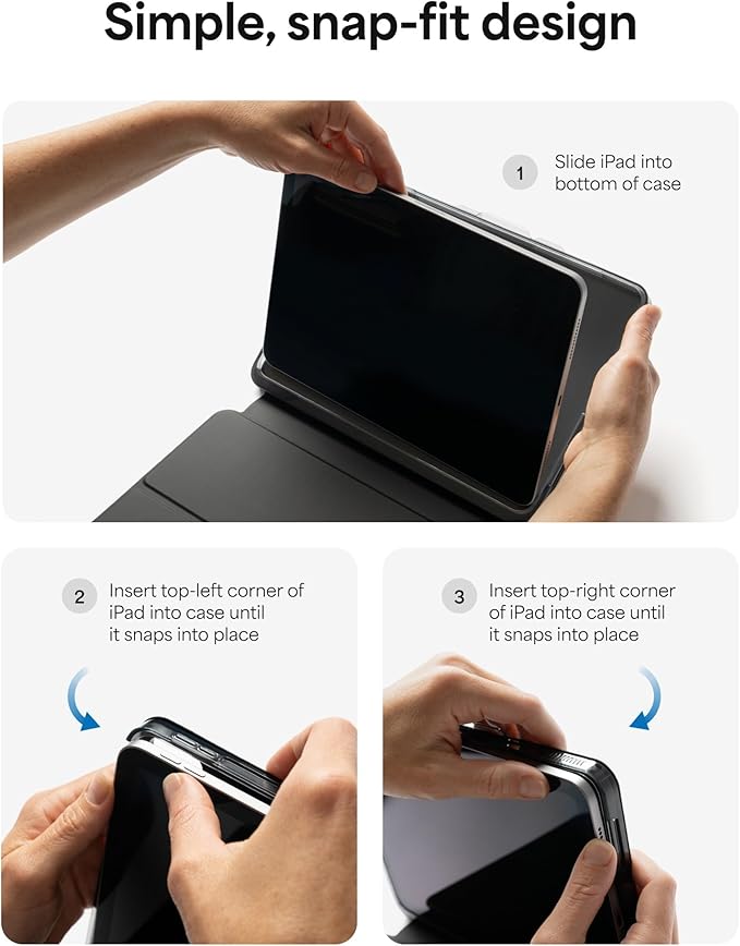 ZAGG Pro Keys 2 iPad Pro 13 Keyboard Case - Image 7