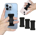 Phone Grip Holder for Hand, Universal Finger Strap Phone Holder, Finger Selfie by WUOJI