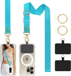 TiMOVO Phone Lanyard Crossbody Wrist Strap, Adjustable Anti-Theft Strap by TiMOVO