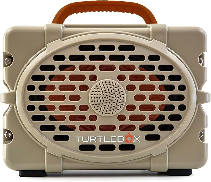 Turtlebox Original Gen 3: Portable Outdoor Bluetooth Speaker – Ultra-Loud by TurtleboxLoudOutdoorAudio