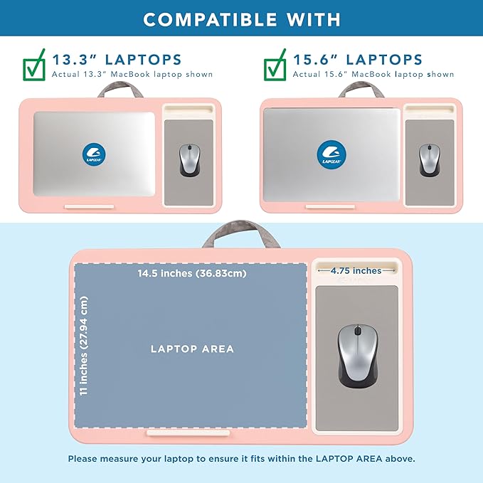 LAPGEAR Home Office Lap Desk - Image 3