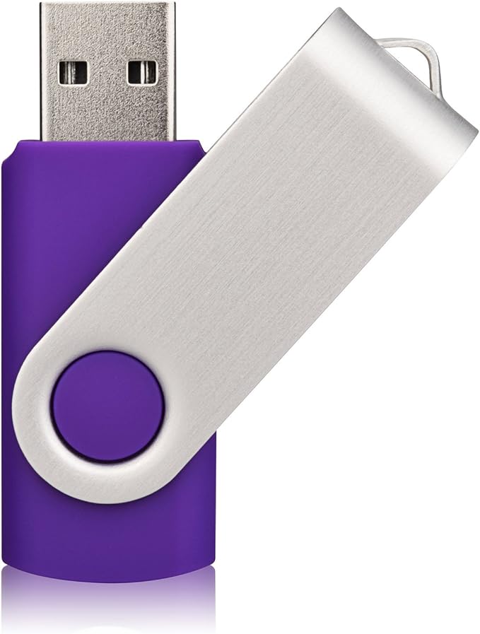 Aiibe 10 Pack 32GB Flash Drive USB Flash Drive USB 3.0 Thumb Drives USB Memory - Image 7