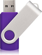 10 Pack 8GB USB Flah Drive USB 2.0 Pen Drive-Purple - Image 2