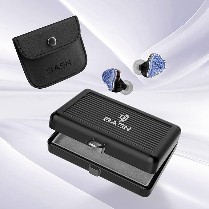 BASN Bmaster5 in Ear Monitors, 1DLC Diaphragm+4BA 5 Drivers IEM Earphones - Image 6
