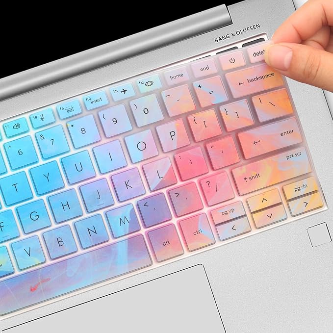 Colorful Keyboard Cover for HP EliteBook 830 835 840 845 1040 G9 G10 2024 2023 - Image 5