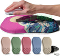 Ergonomic Raised Mouse Pad Wrist Support by Gleamtide