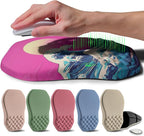 Ergonomic Raised Mouse Pad Wrist Support by Gleamtide