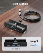 ORICO USB Hub 3.0, Clamp USB Hub - Image 6