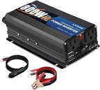LVYUAN 800 Watt Pure Sine Wave Power Inverter 12V to 110V120V DC to AC Converter by LVYUAN