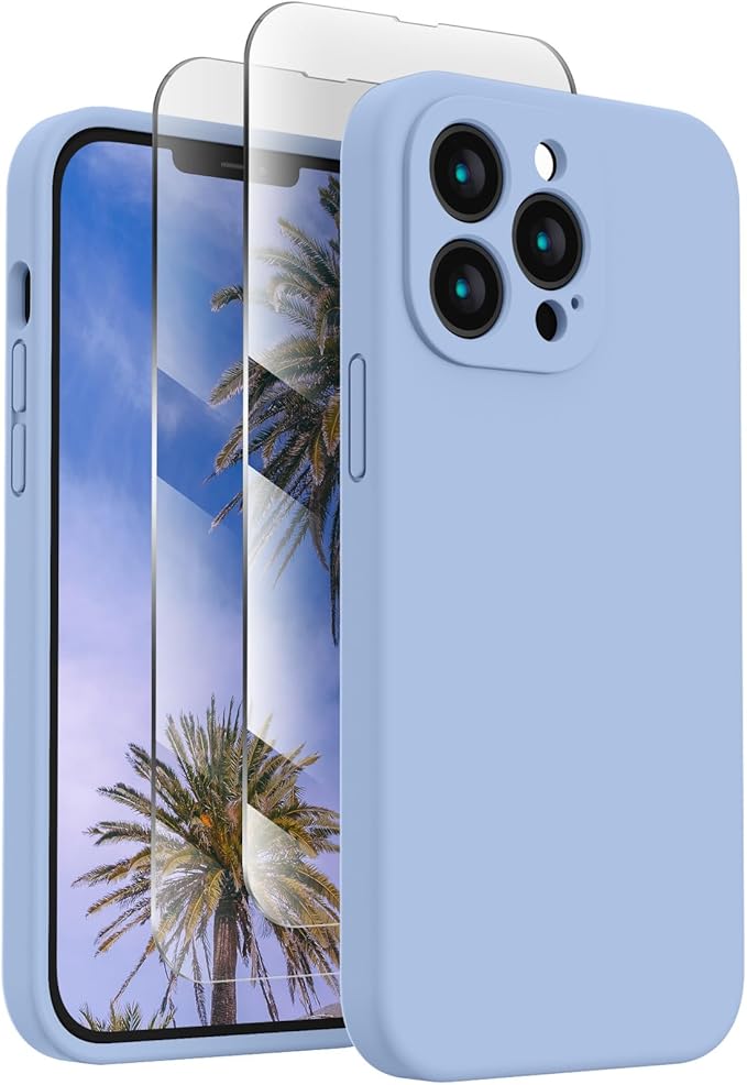 FireNova Designed for iPhone 13 Pro Case, Silicone Upgraded Phone Case with by FireNova