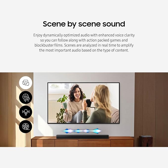 Samsung HW-B550D 3.1 ch Soundbar w/ Dolby Audio, Surround Sound expansion - Image 7