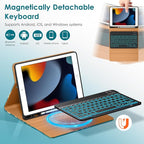 DTTO for iPad 9th/8th/7th Generation 10.2" Case 2021/2020/2019 - Image 4