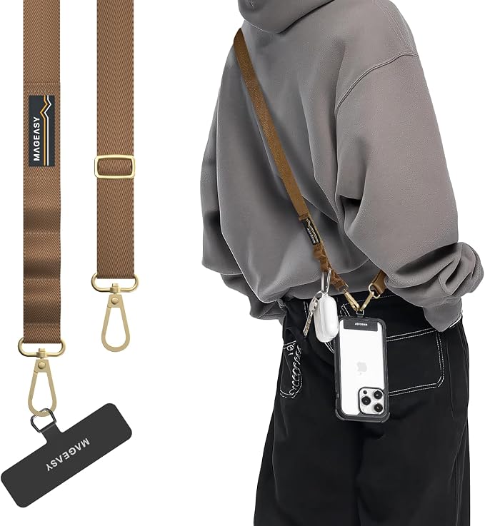 MAGEASY Universal Cell Phone Lanyard Crossbody by MAGEASY