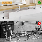Under Desk Cable Management Tray 39.7" - Image 5