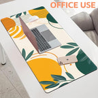 Mouse Pad Large Abstract Shapes and Lines Non-Slip Game Desk Mat - Image 5