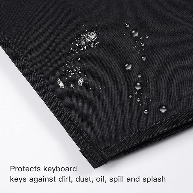 Logitech/Dell/Corsair/Havit/Redragon/Apple Magic Keyboard Dust Cover Pouch Case - Image 3