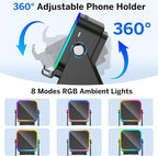 Wireless Induction Speaker 5-in-1 Bluetooth Speaker - Image 6