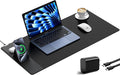 TopMade Mouse Pad with 15W Wireless Charging & Phone Holder, 31.5" x 15.75" XXL by TopmadeProduct-Ordernow