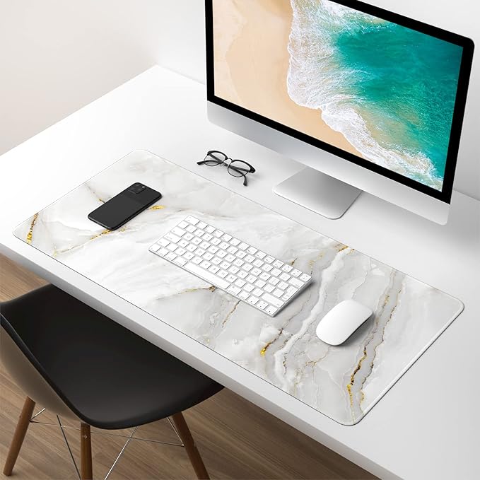Extended Gaming Mouse Pad, XXL Large Desk Pad 30 x 14 Inch, Big Computer - Image 7