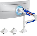 ARES WING Single Monitor Mount, Ultrawide Monitor Arm by ARESWING