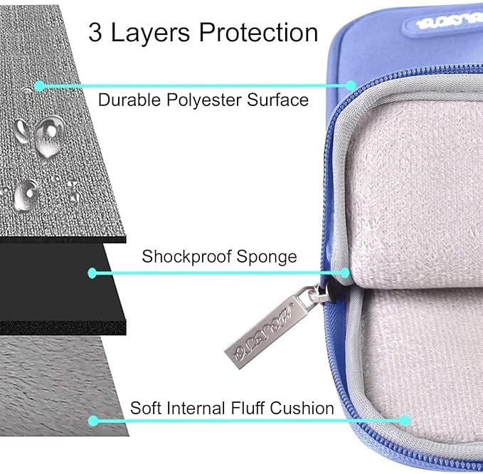 MOSISO Laptop Case 13 inch, 13 inch Laptop Sleeve Compatible - Image 3