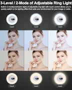 2K Webcam with Light, HD Webcam - Image 3