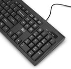 Rii RK907 Ultra-Slim Compact USB Wired Keyboard - Image 5