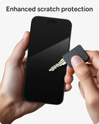 ZAGG InvisibleShield Glass Elite Privacy iPhone 15 Pro Max Screen Protector - Image 4