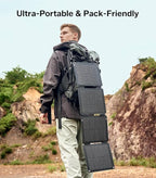 PEAKFLOW 65W Solar Panel, Foldable Portable Solar Panel, 25.4% High-Efficiency - Image 8