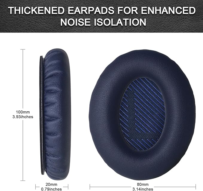 Headphones Replacement Ear Pads, - Image 3
