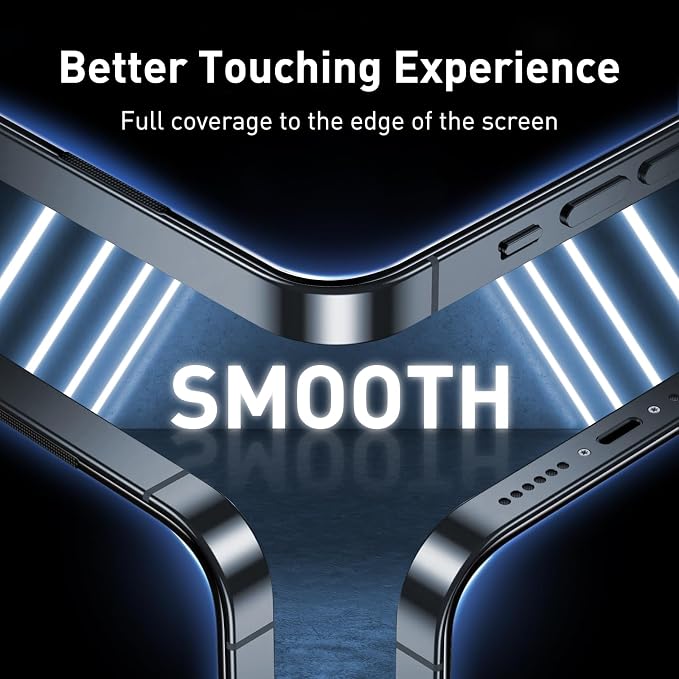 MOCOLL 2PCS for iPhone 14 Screen Protector 6.1 inch Anti Blue Light HD Clear - Image 7