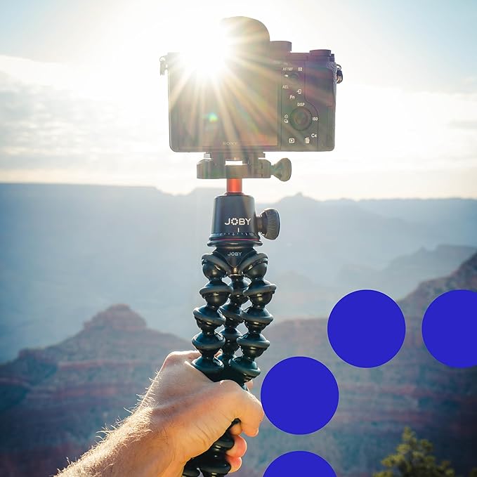 JOBY GorillaPod 3K PRO Kit, Flexible Professional Aluminium Tripod - Image 7