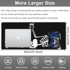 Mouse Pad, Large Skeleton with Cocktail Desk Mat, Extended Non-Slip Gaming - Image 2