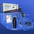 ZealSound Podcast Microphone for PC/Mac/iPhone – USB Studio Mic - Image 9