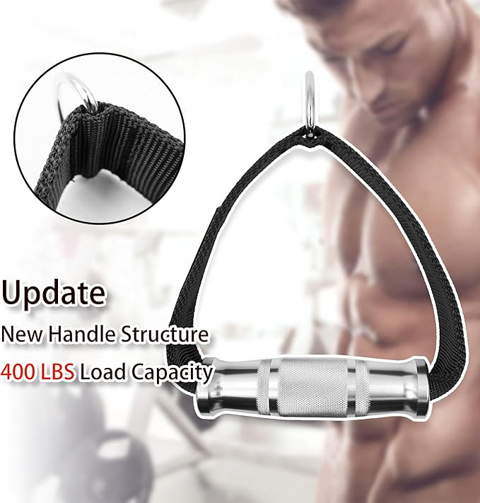 J Bryant Fitness Metal Gym Handles - Image 5