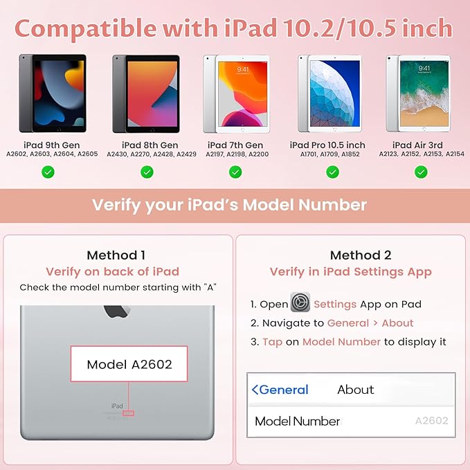 OYEEICE for iPad 9th Generation Case - Image 2