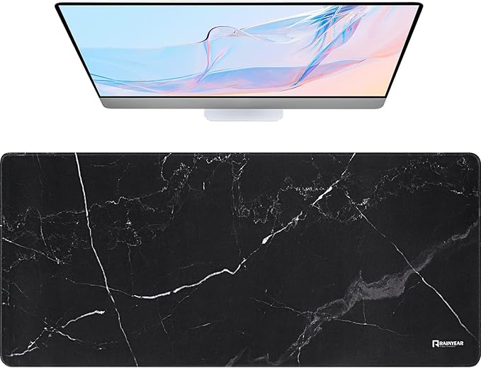 RAINYEAR Large Gaming Mouse Pad, Computer Mousepad by RAINYEARmakelifeeasier