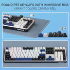 Redragon K689 Wired Gasket RGB Gaming Keyboard, 108 Keys Mechanical Keyboard - Image 6