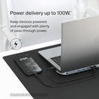 Belkin Connect 11-in-1 Universal USB-C Pro Dock w/ 3-Monitor Support, Silicon - Image 4