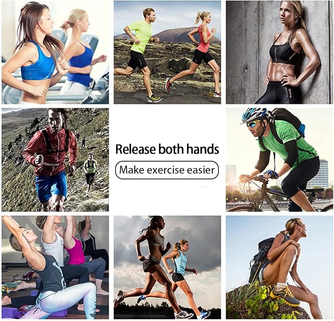 Running Phone Armband for Men Women, Universal Arm Bands for Phones Below 8 - Image 6