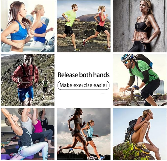 Running Phone Armband for Men Women, Universal Arm Bands for Phones Below 8 - Image 6