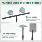 Dj Light Stand Metal T-Bar Stage Stand - Image 5
