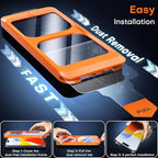 TOCOL for iPhone 14 Pro Screen Protector 9H Hardness Military Grade - Image 2