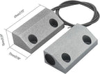 Magnetic Reed Switch Wired Surface Mount Normally Open NO Contact Sensor Alarm - Image 2